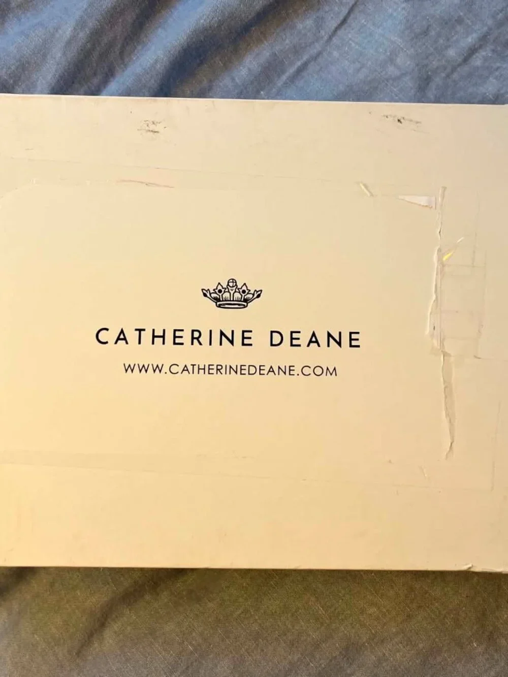 Catherine Deane Itala White Lace Bridal Top NWT Small - Picture 4 of 8